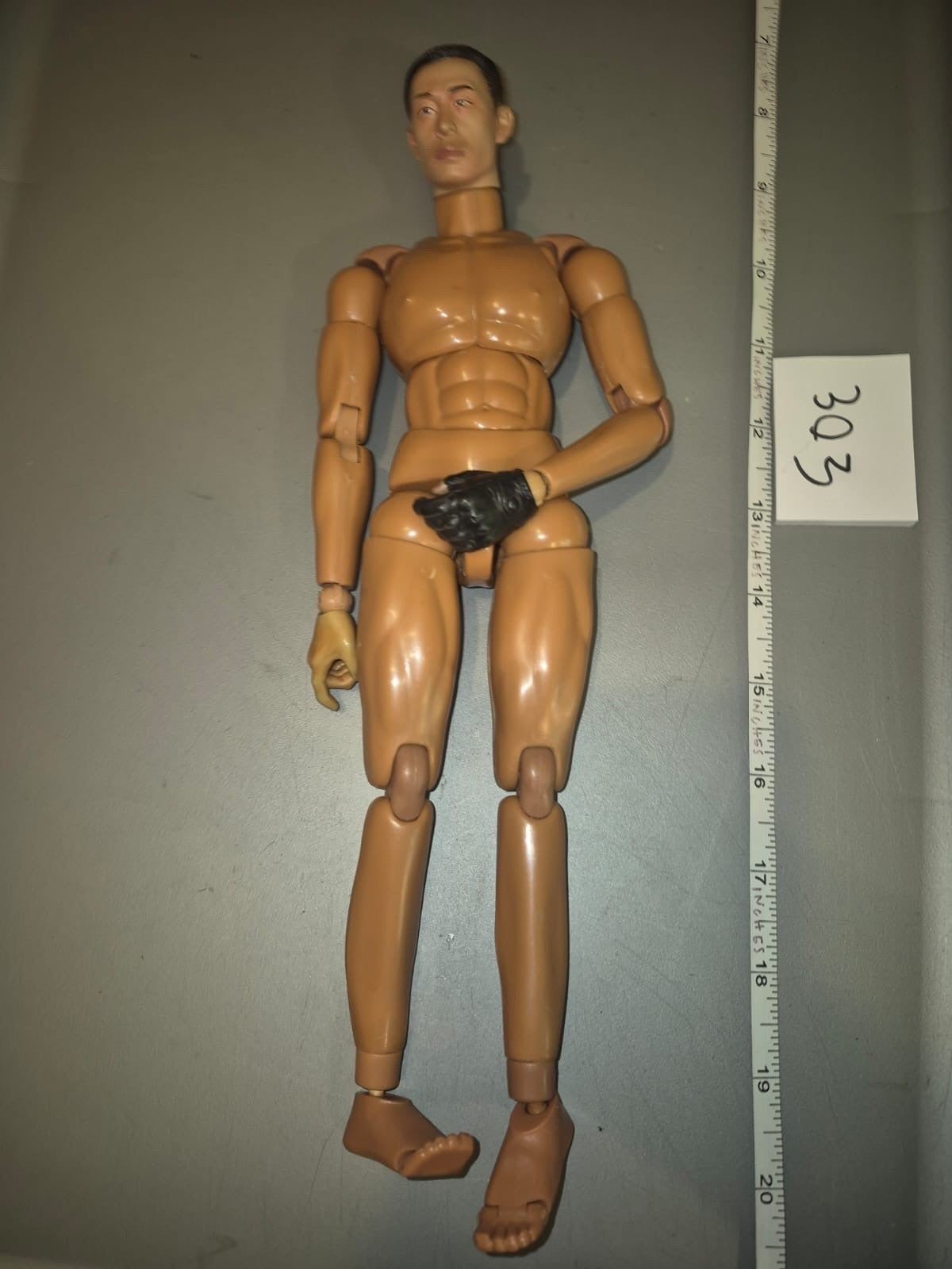 1/6 Scale Nude Male Action Figure Body - Soldier Story