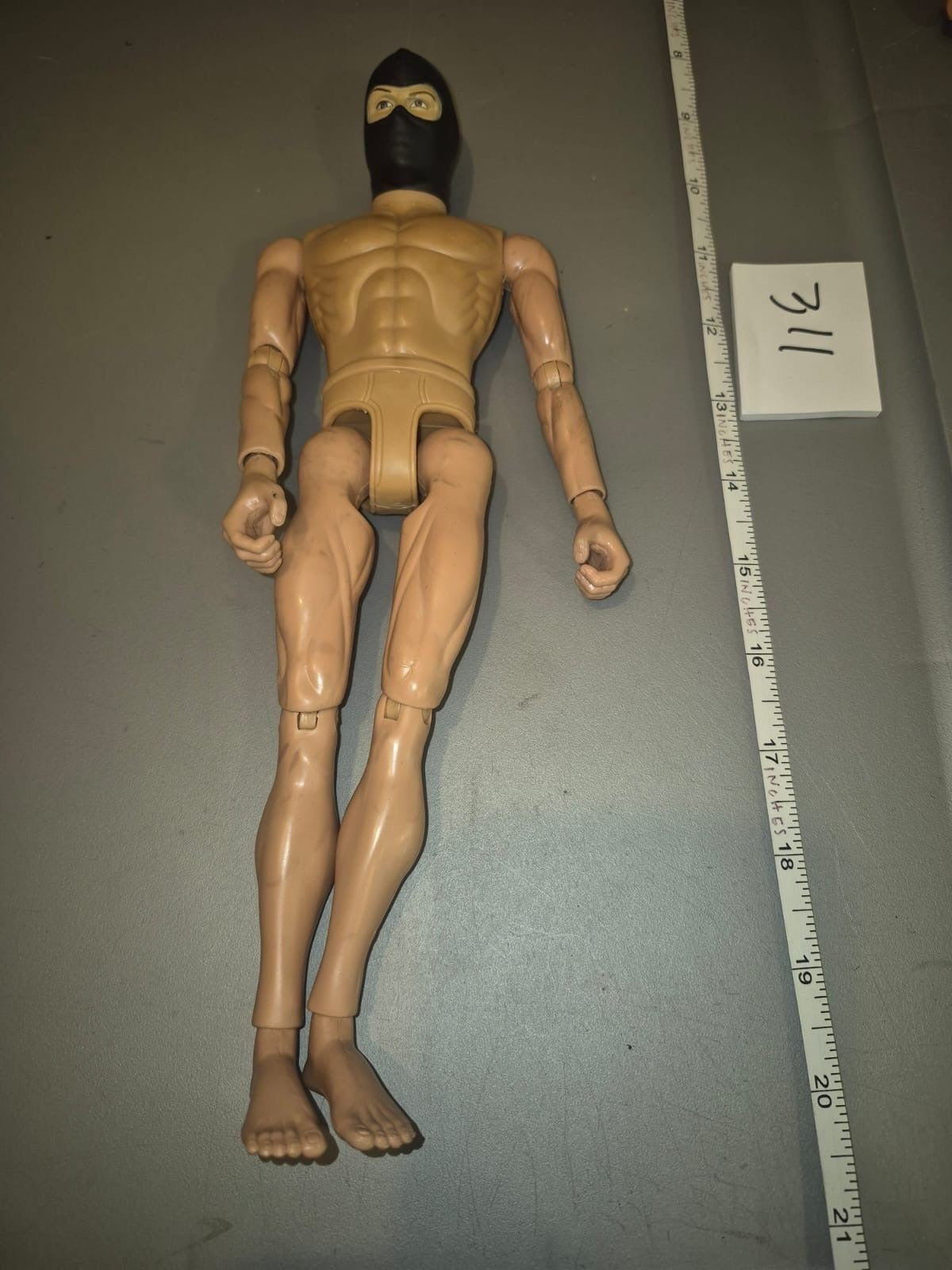 1/6 Scale Nude Male Muscular Action Figure Body - Ultimate Soldier