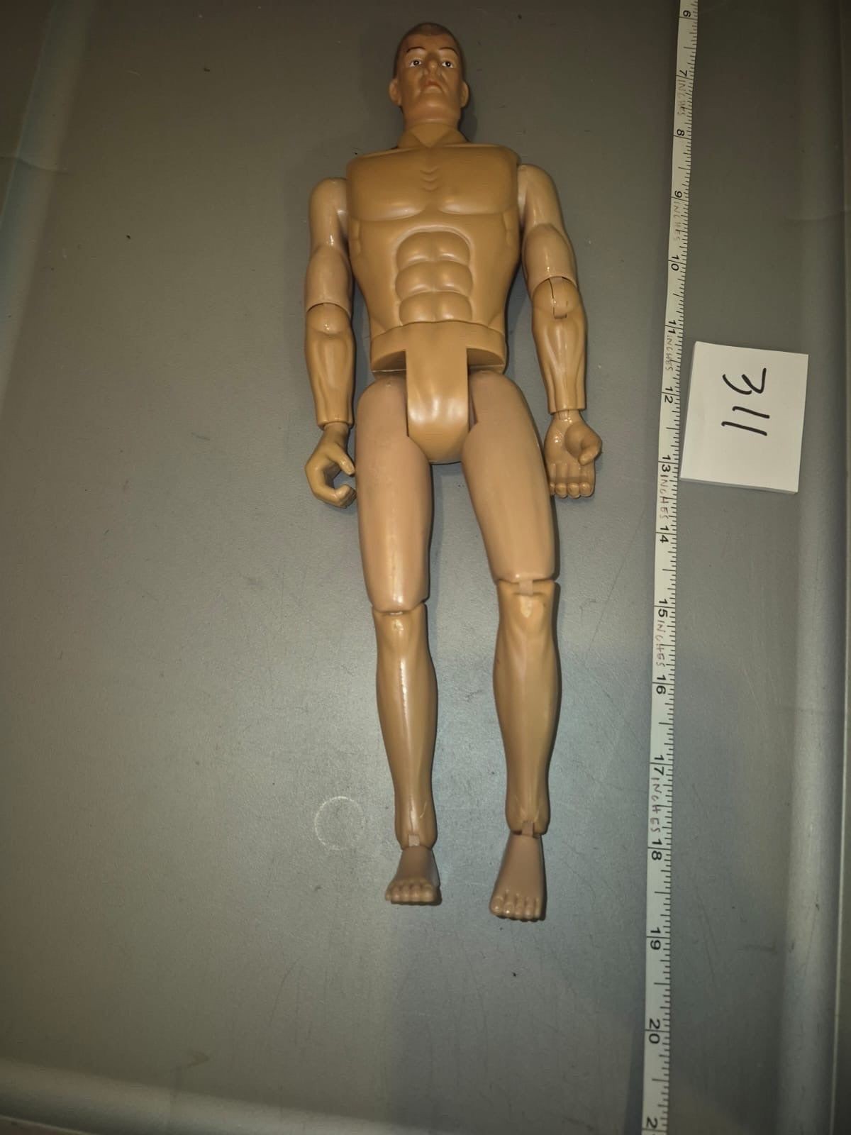 1/6 Scale Nude Male Action Figure Body - - SOTW