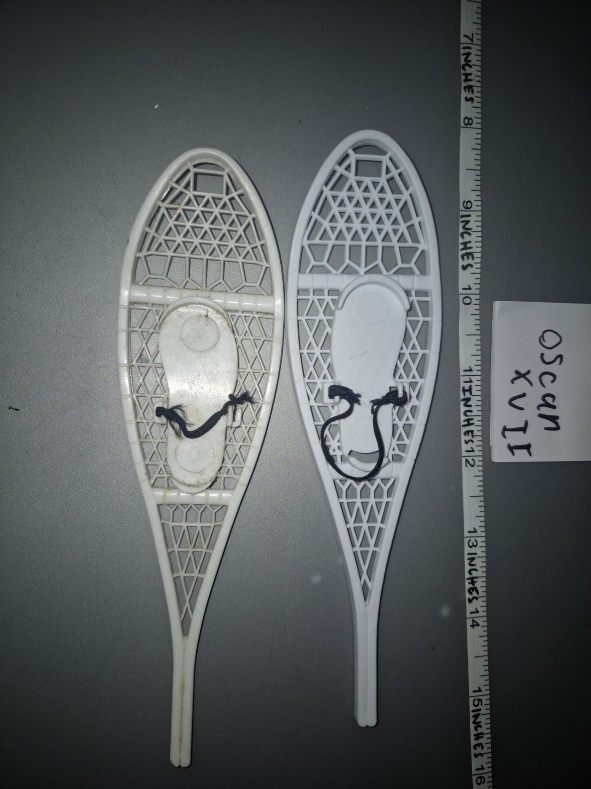 1/6 Scale Vintage Remake Winter Snow Shoes - GI Joe
