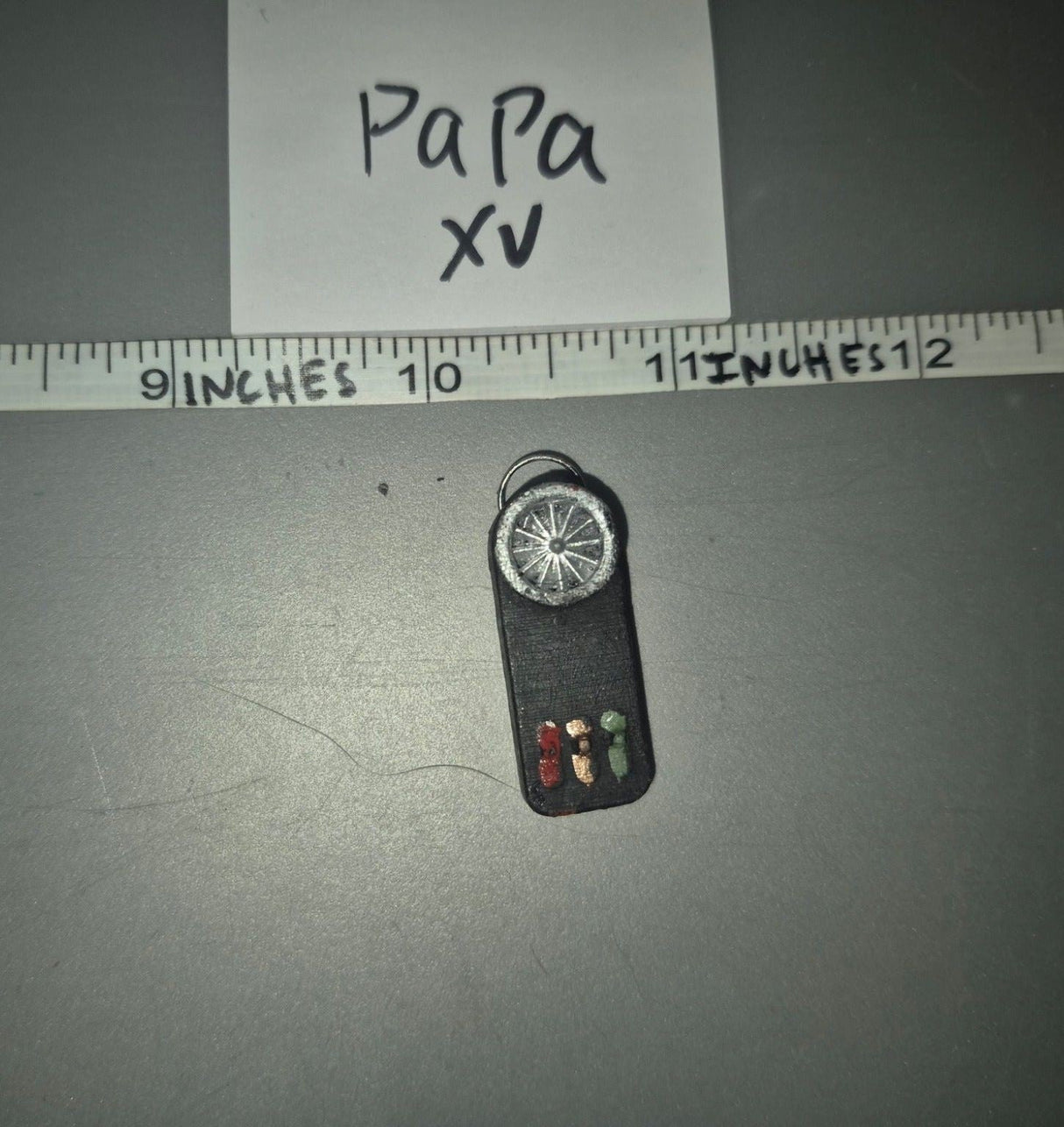 1/6 Scale WWII German Flashlight - Mac and Sonny’s Forge