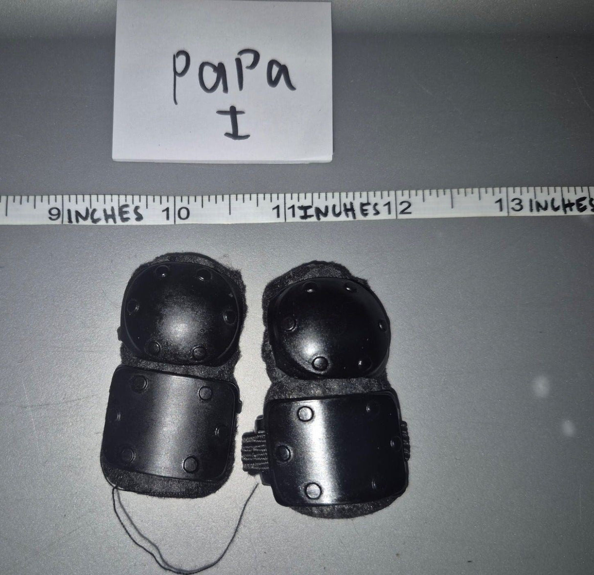 1/6 Scale Modern Era Tactical Knee Pads - GI Joe