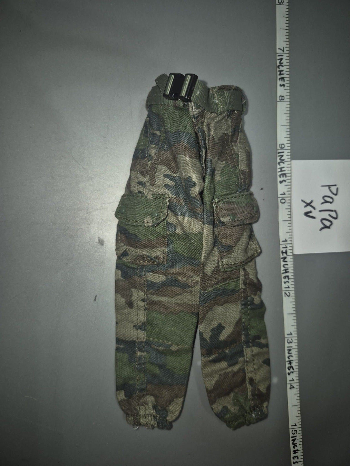 1/6 Scale Modern French Woodland Pants