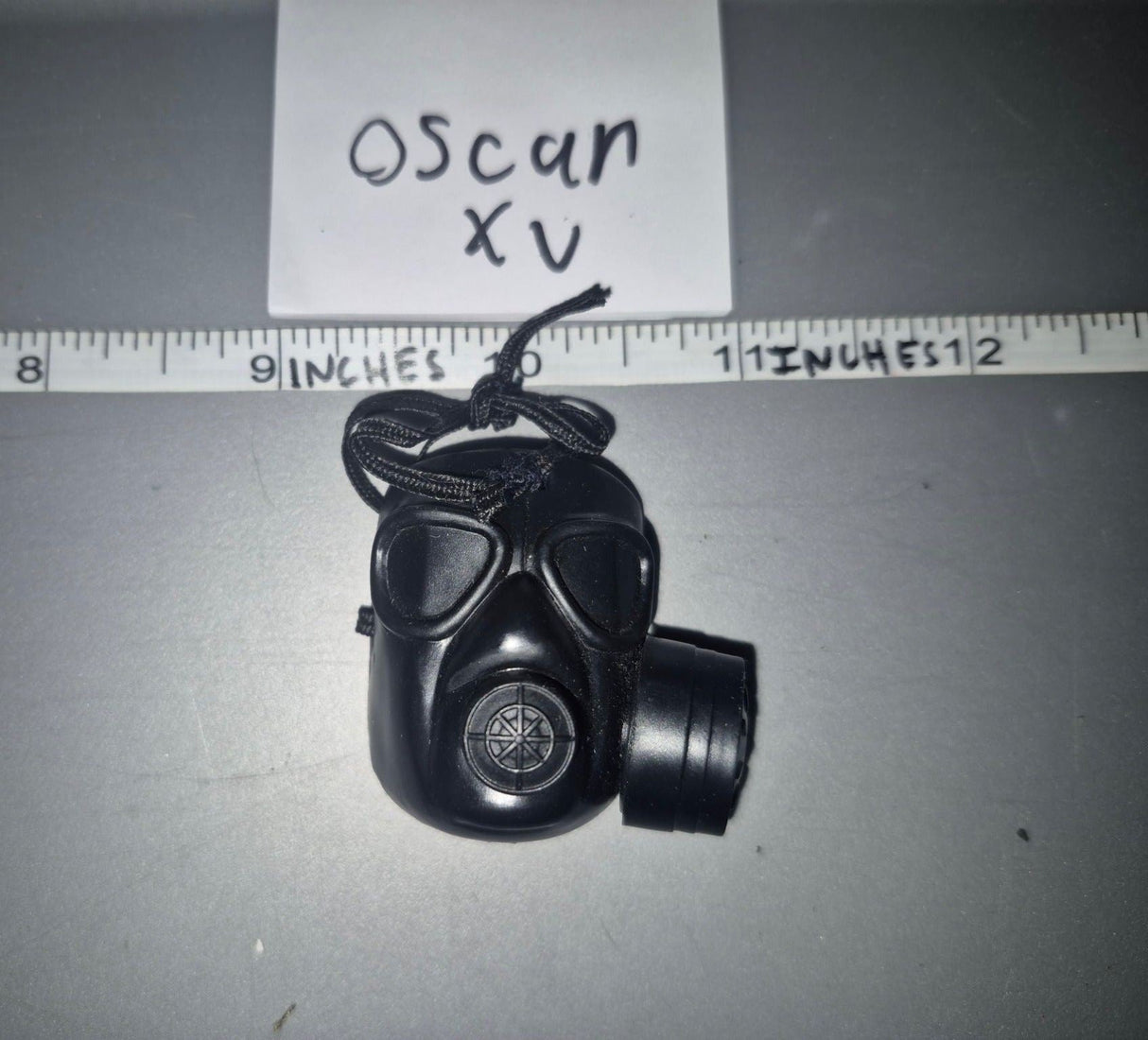 1/6 Scale Modern Era Gas Mask - GI Joe