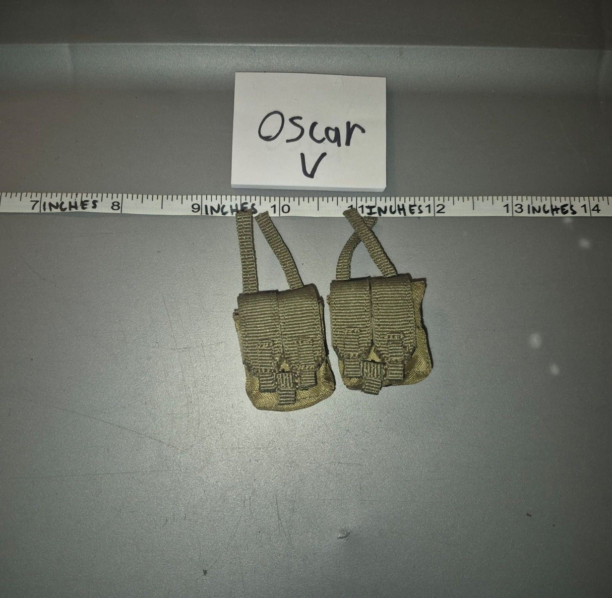 1/6 Scale Modern Era Ammunition Pouches