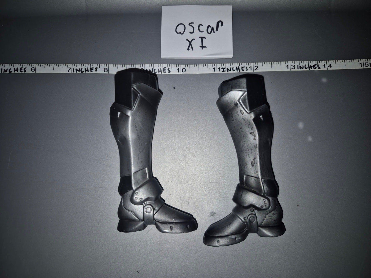 1/6 Scale Sci-Fi Armored Combat Boots