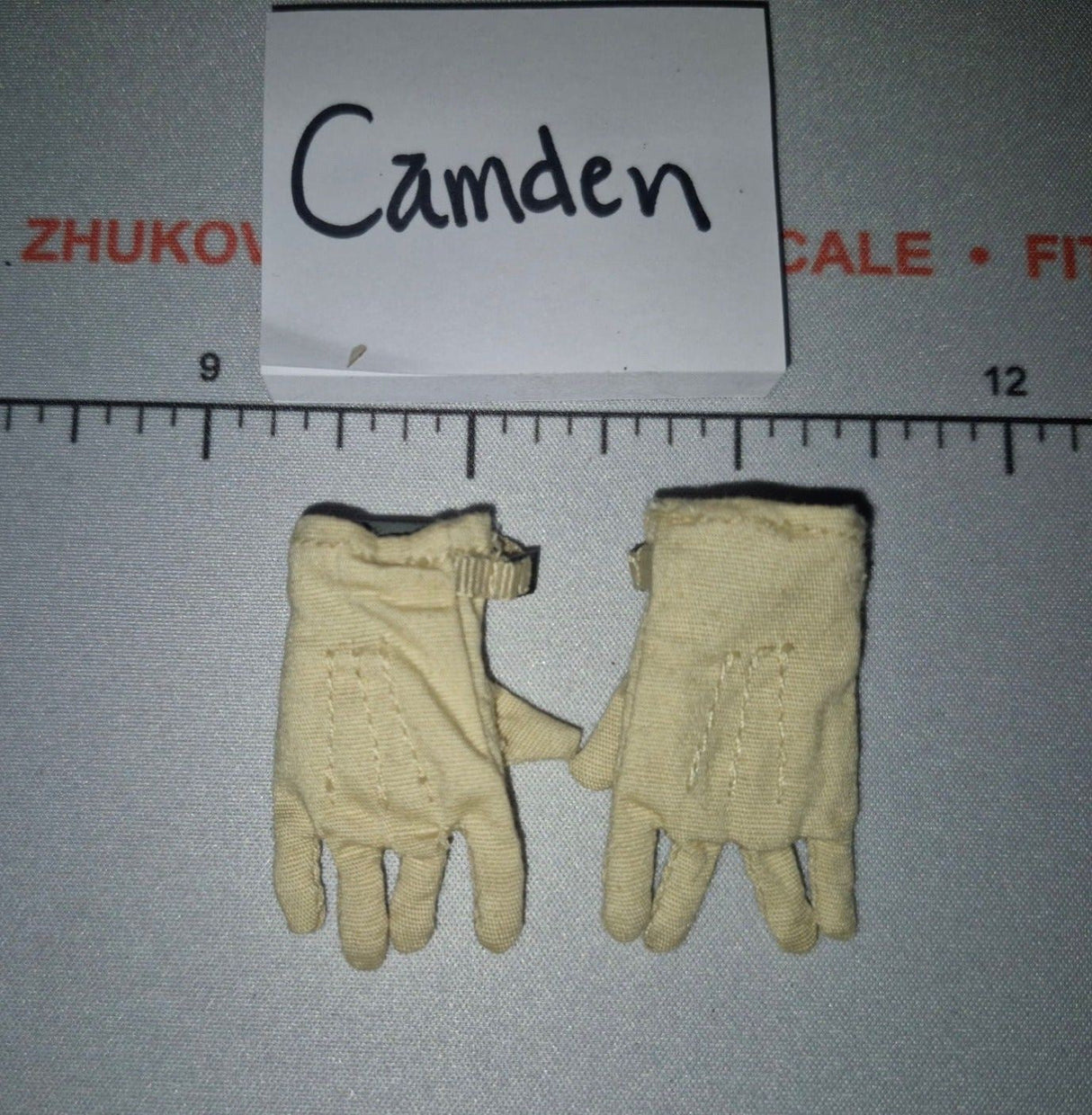 1/6 Scale WWII US Paratrooper Gloves - Dragon