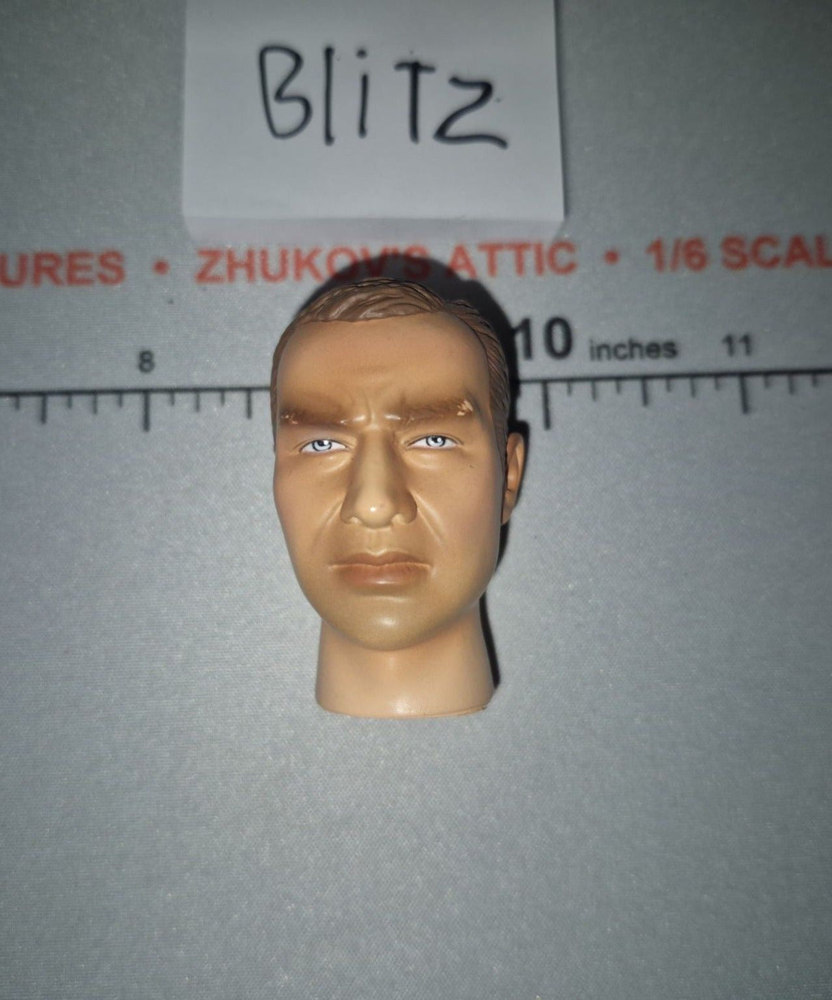 1/6 Scale Male Head Sculpt - Dragon