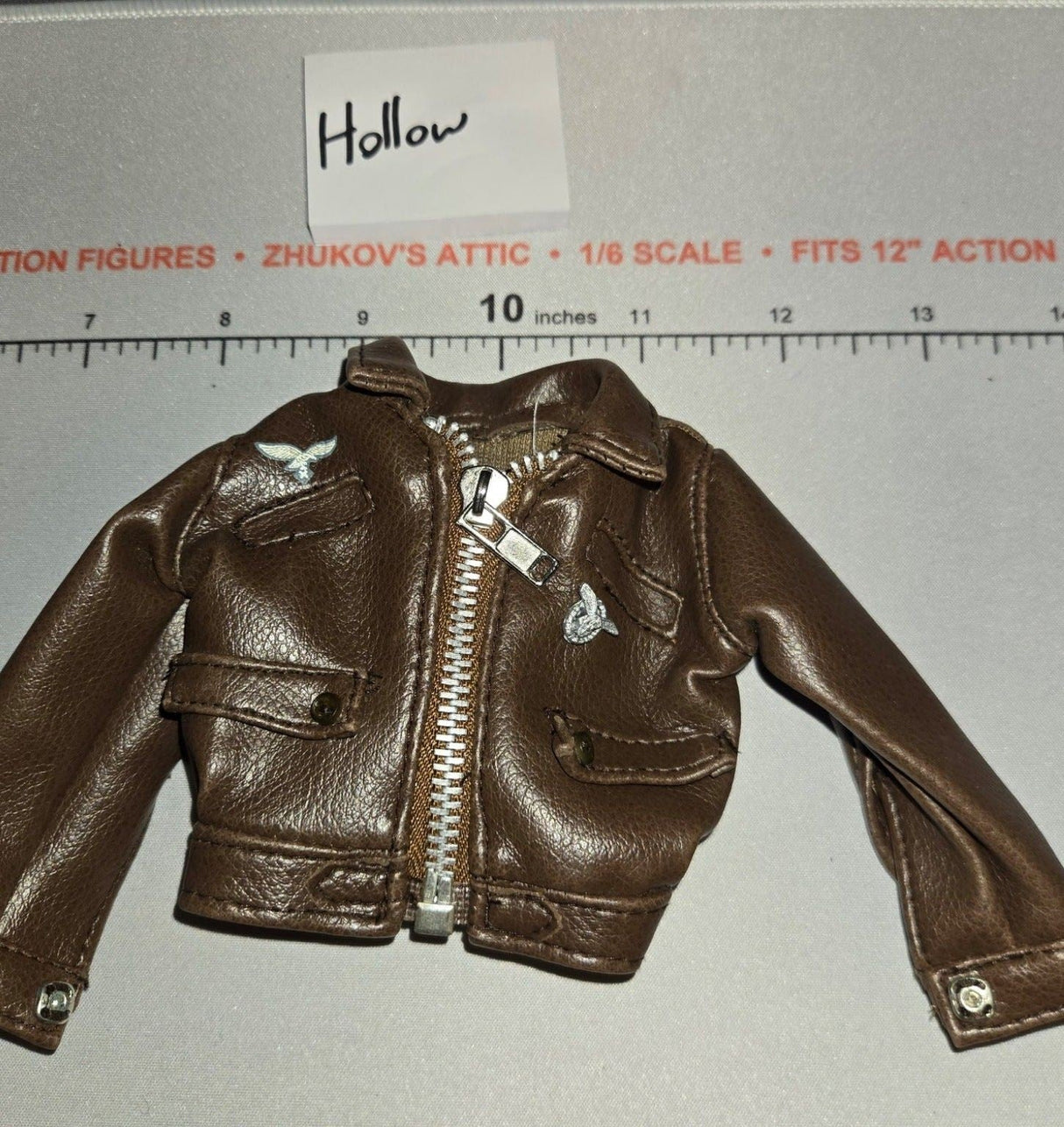 1/6 Scale WWII German Luftwaffe Flight Jacket - Ultimate Soldier