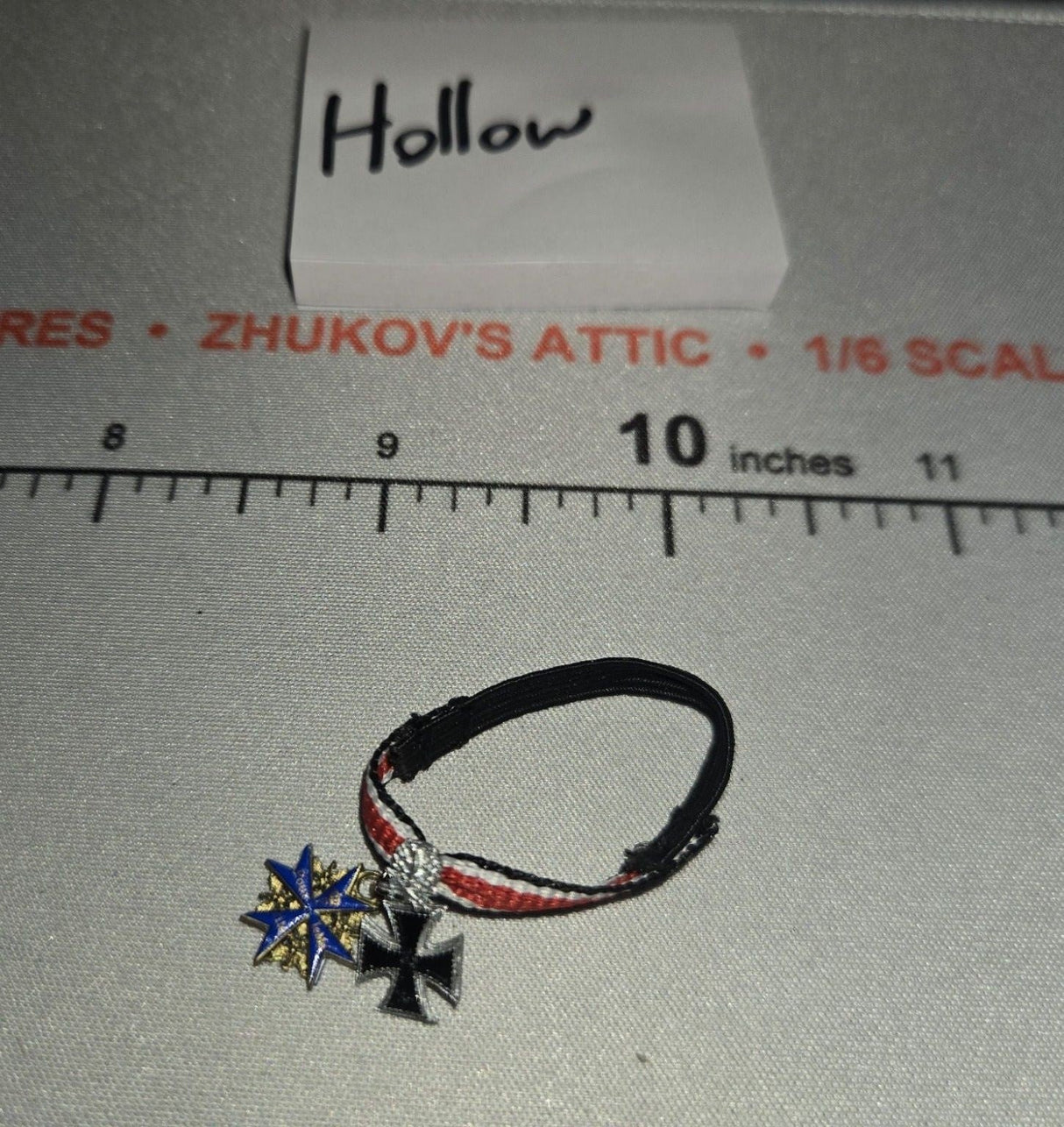 1/6 Scale WWII German Knight's Cross with Pour le Mérite Medal Set - DID