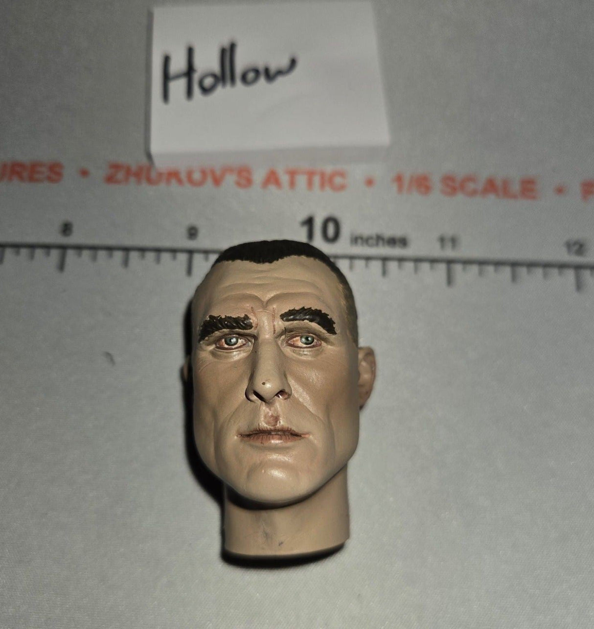 1/6 Scale World War One US Male Head Sculpt - - Sideshow
