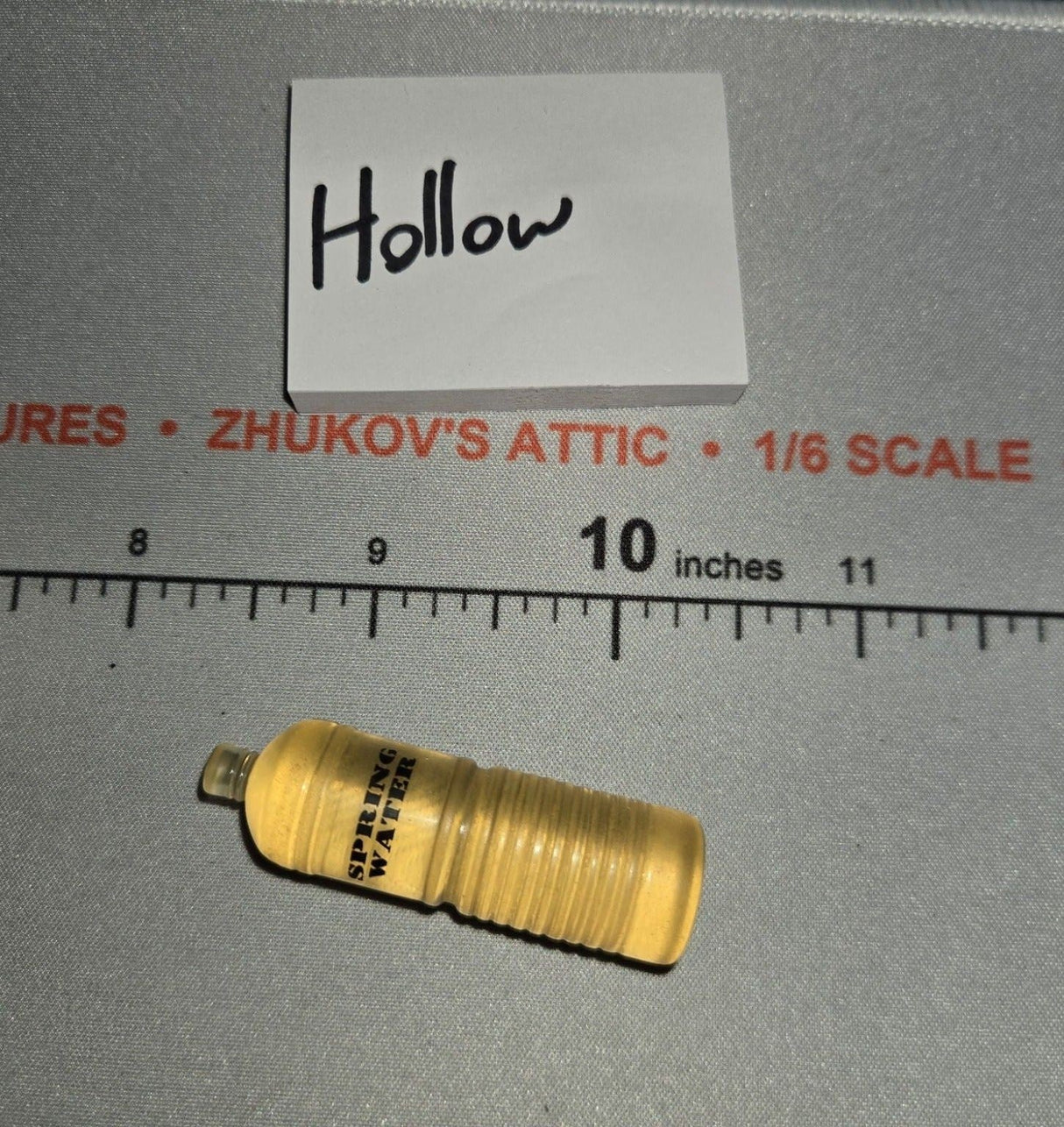 1/6 Scale Modern Era Spring Water Bottle - GI Joe