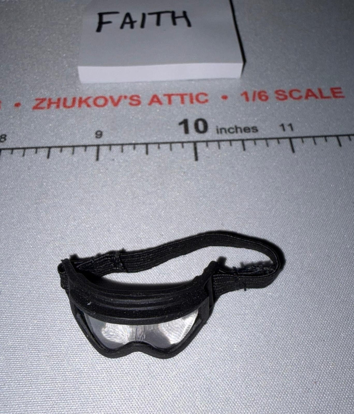 1/6 Scale Modern Era Tactical Goggles - Ultimate Soldier