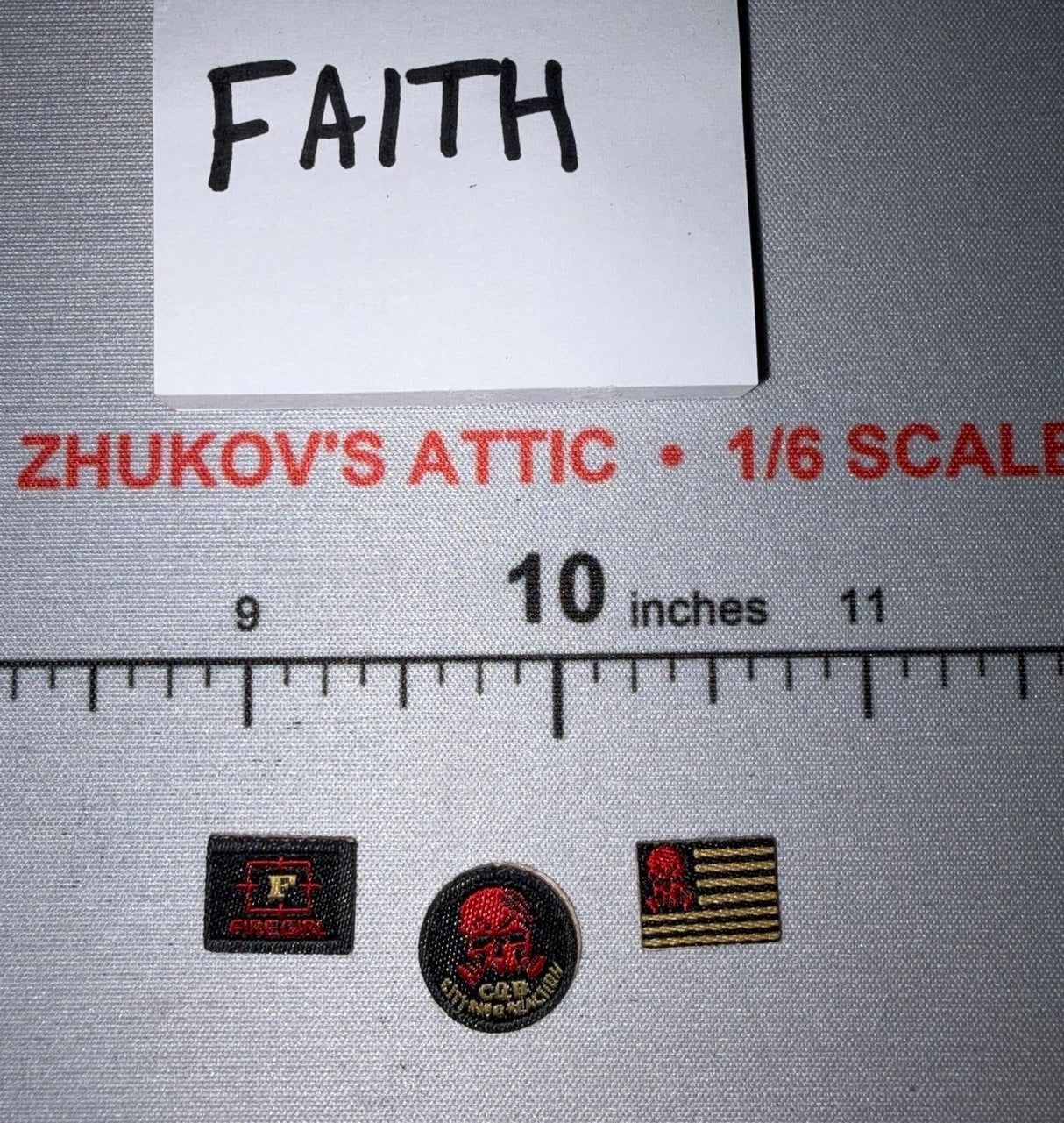 1/6 Scale Modern Era Patches Set
