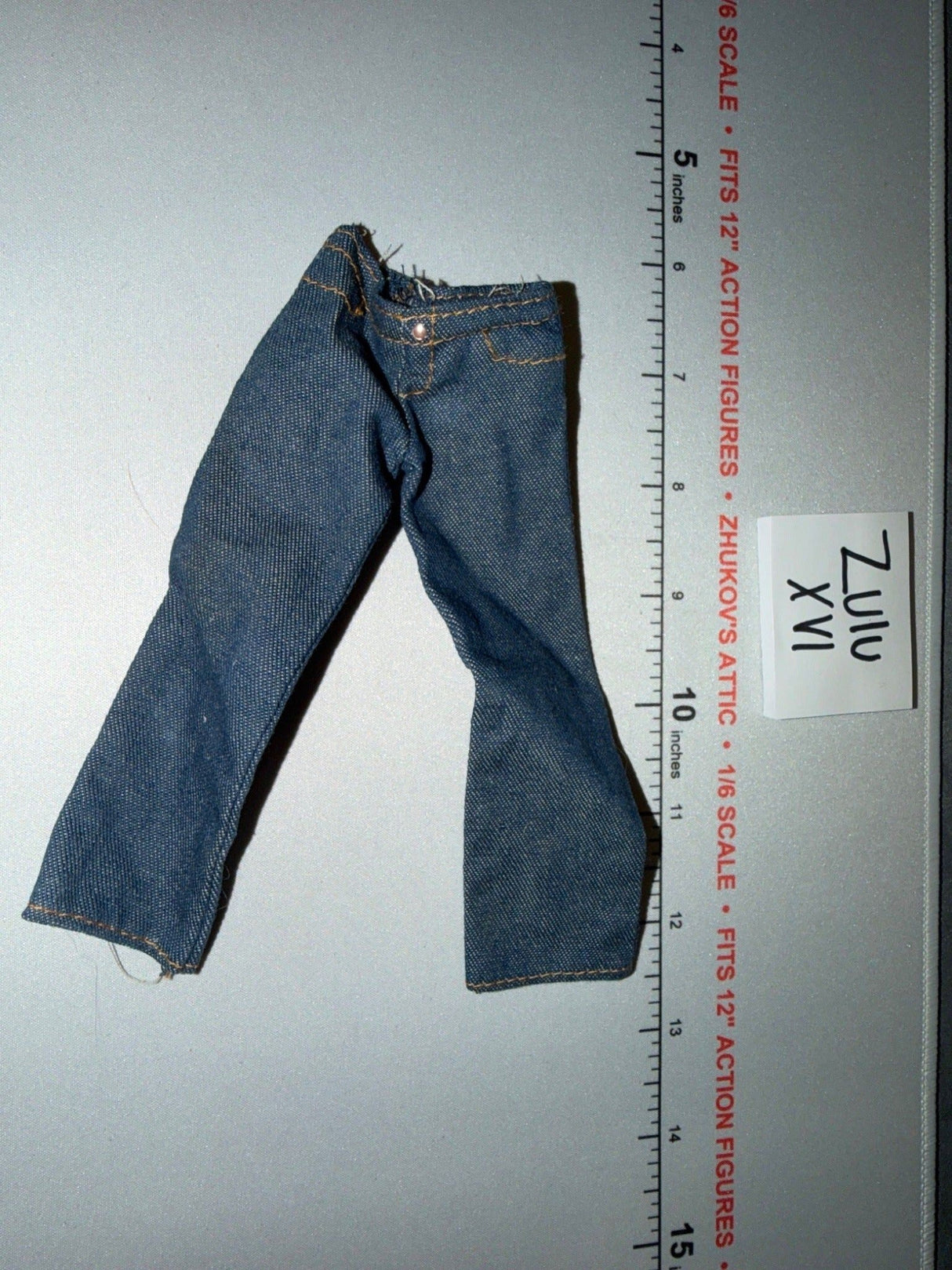 1/6 Scale Modern Blue Jeans