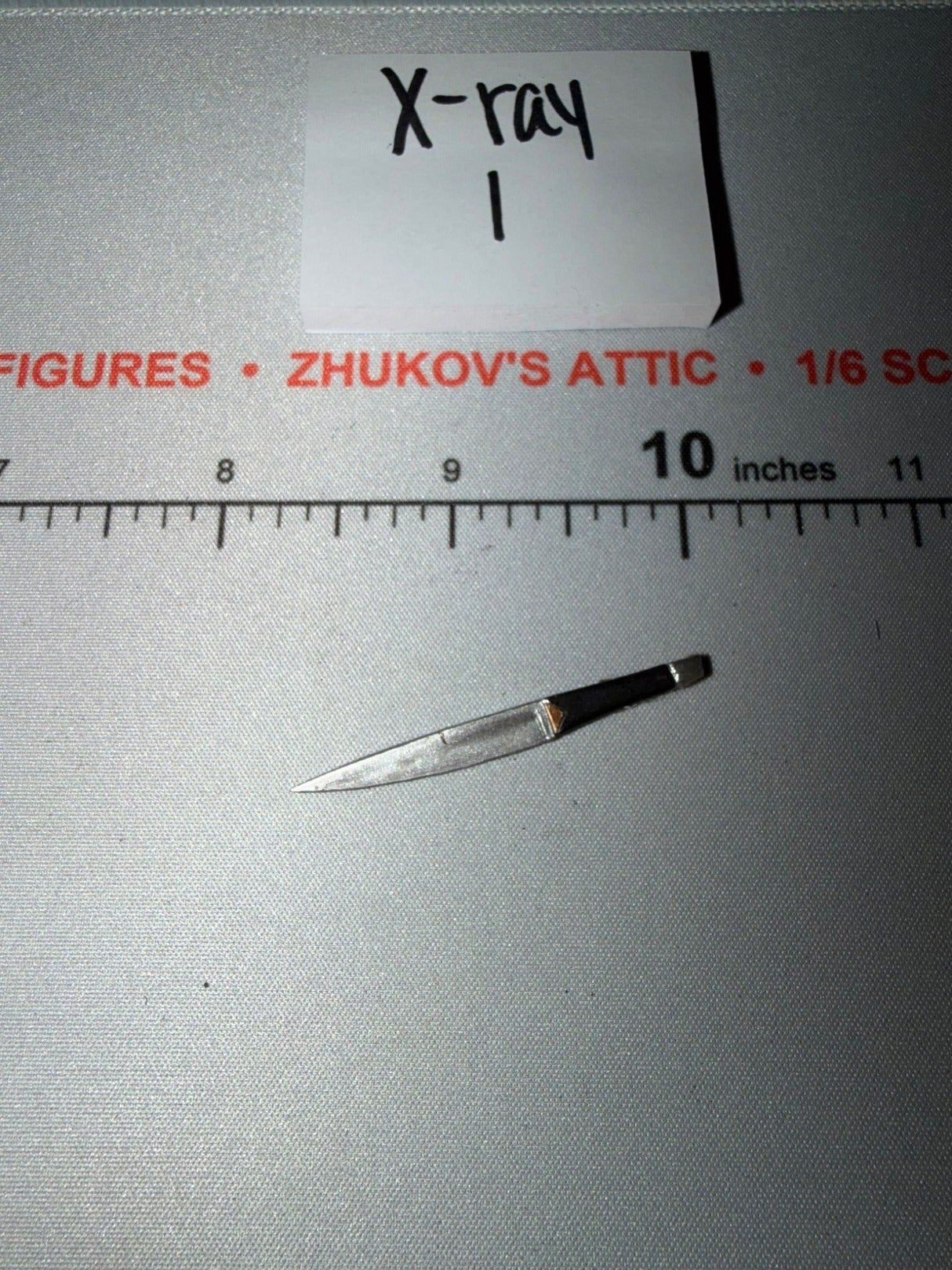 1/6 Scale Medieval Western Dagger Knife