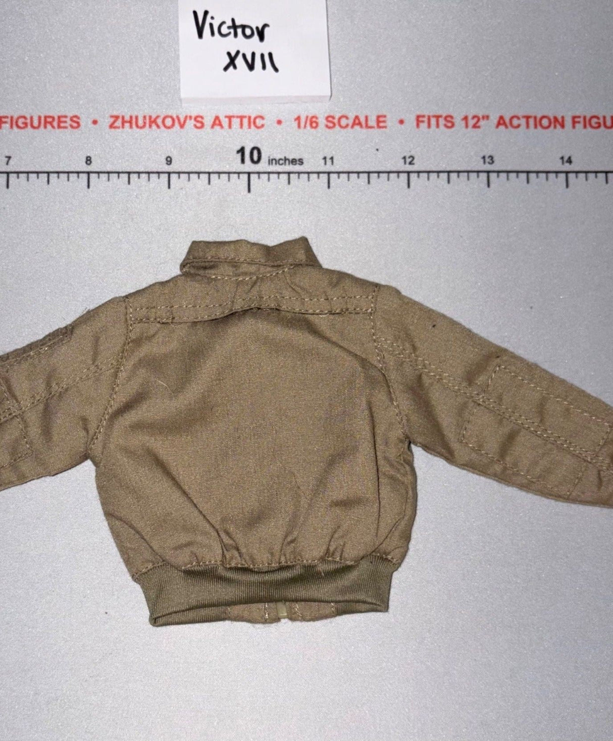 1/6 Scale Modern Era Pilot Flight Jacket