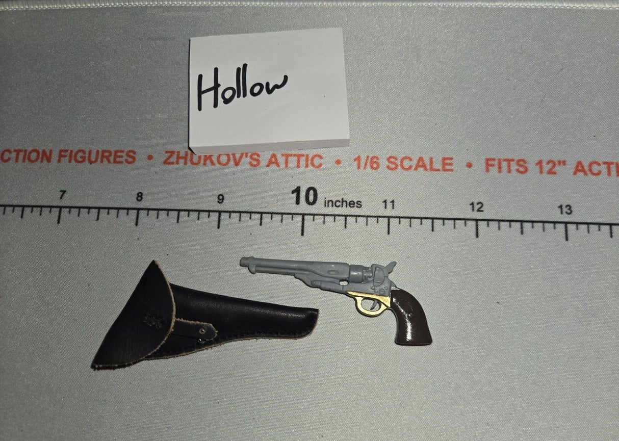 1/6 Scale Civil War Revolver and Holster