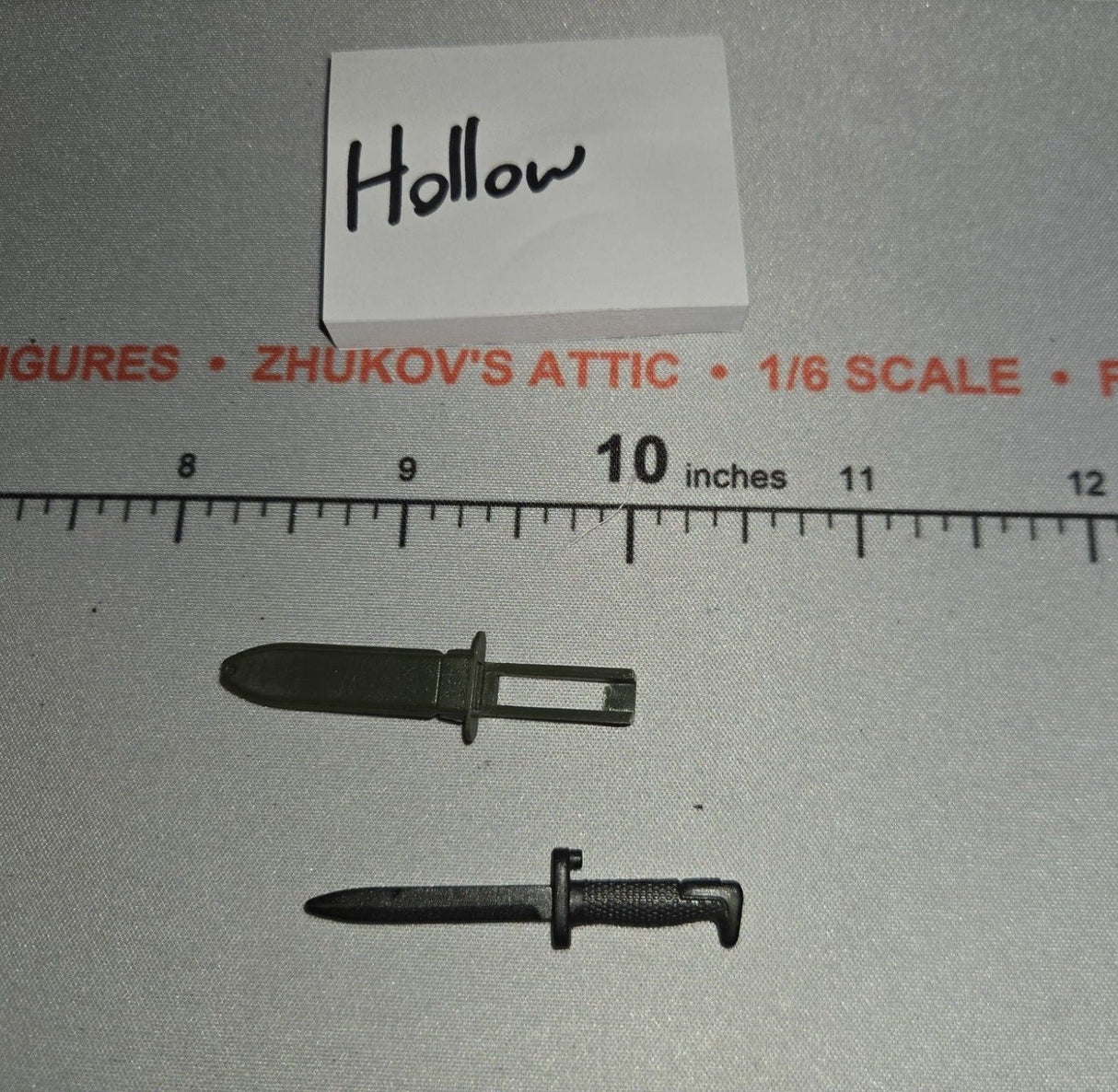 1/6 Scale Vietnam US Bayonet and Scabbard - SOTW