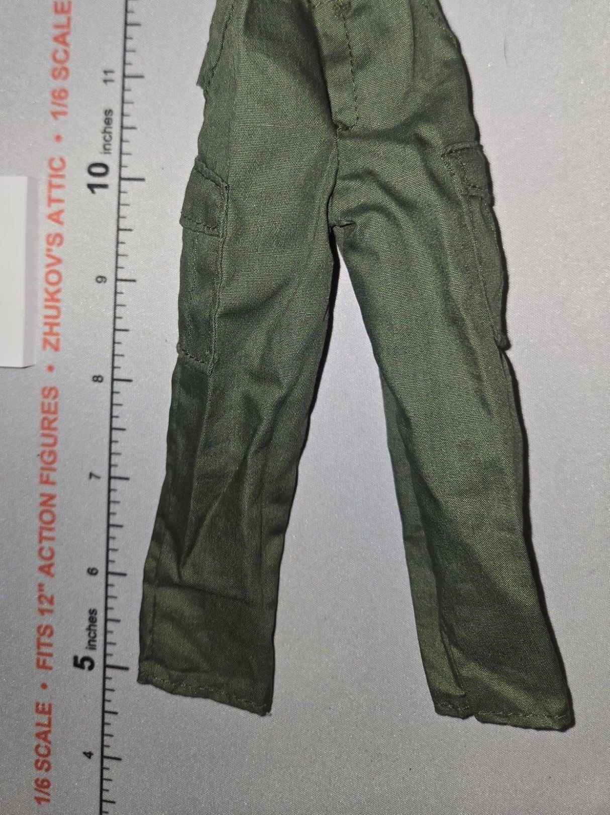 1/6 Scale Vietnam US Jungle Cargo Pants - Ultimate Soldier