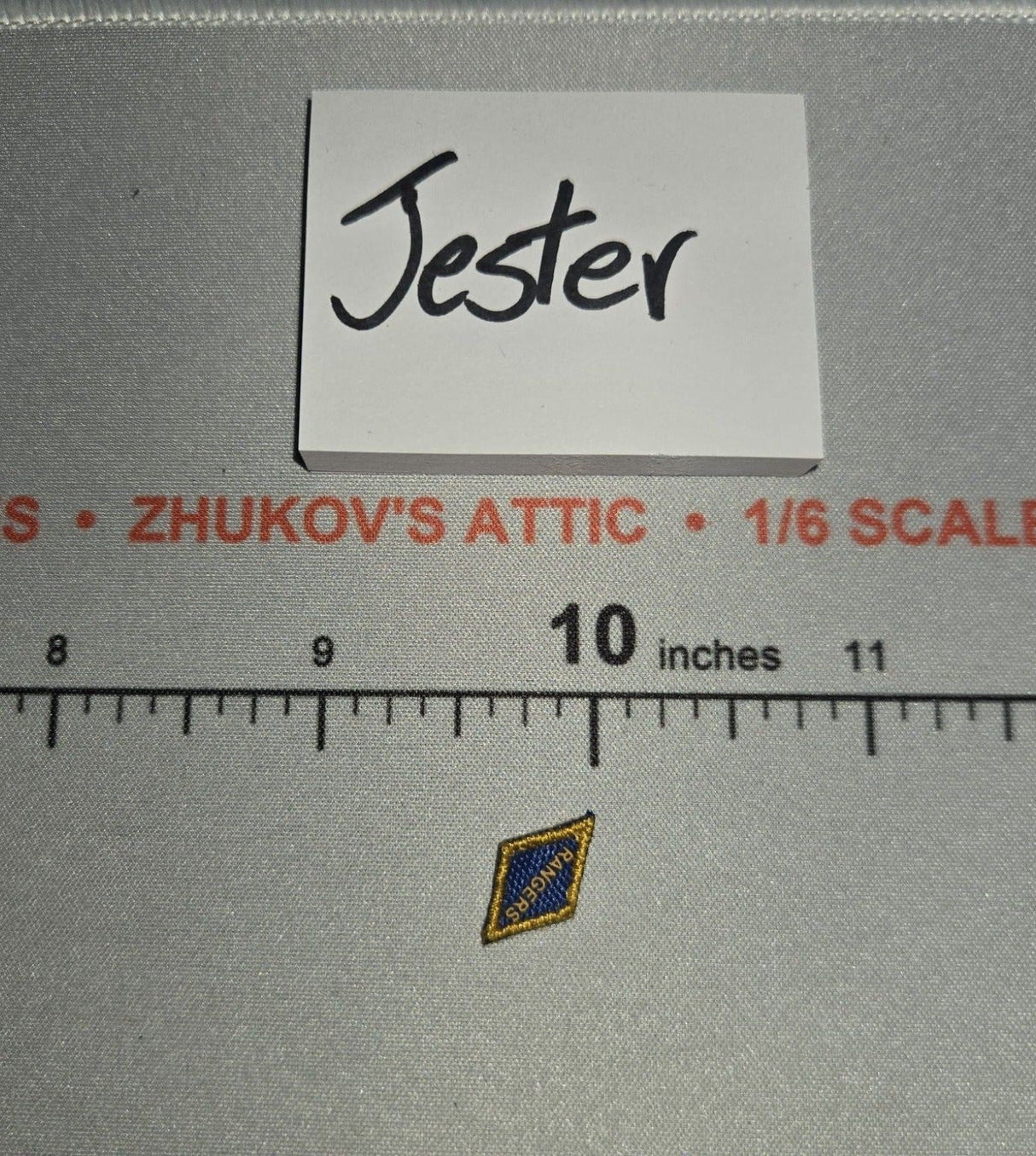 1/6 Scale WWII US Army Rangers Diamond Patch