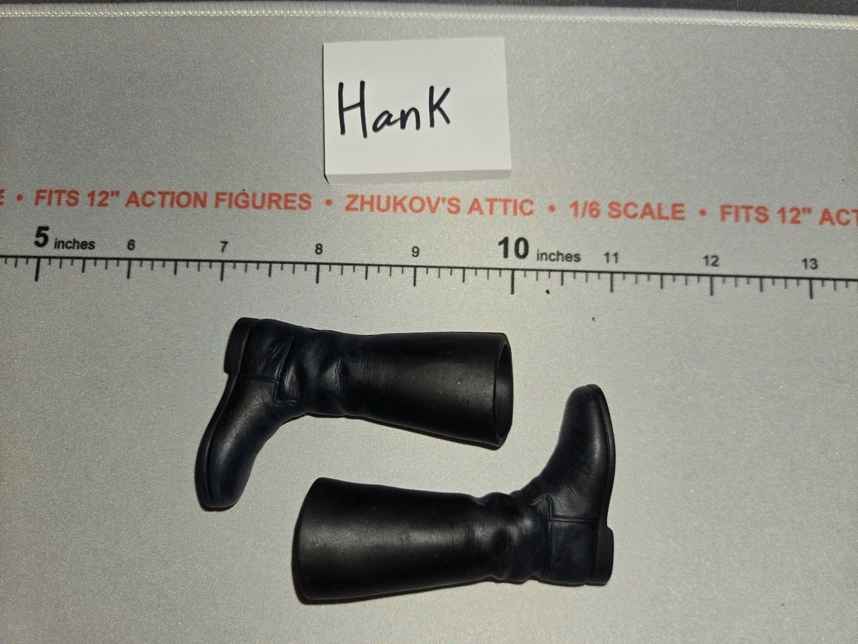 1/6 Scale Western Era Cowboy Riding Boots