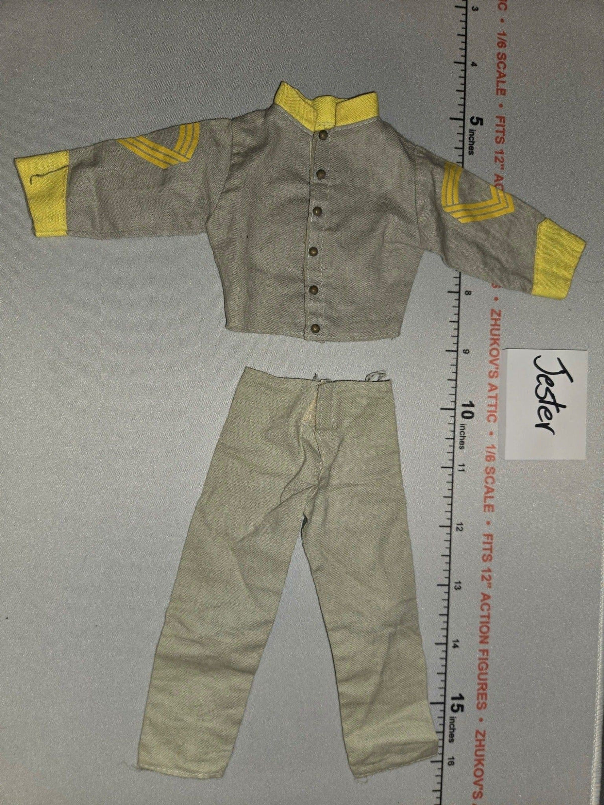 1/6 Scale Civil War Confederate Uniform - SOTW
