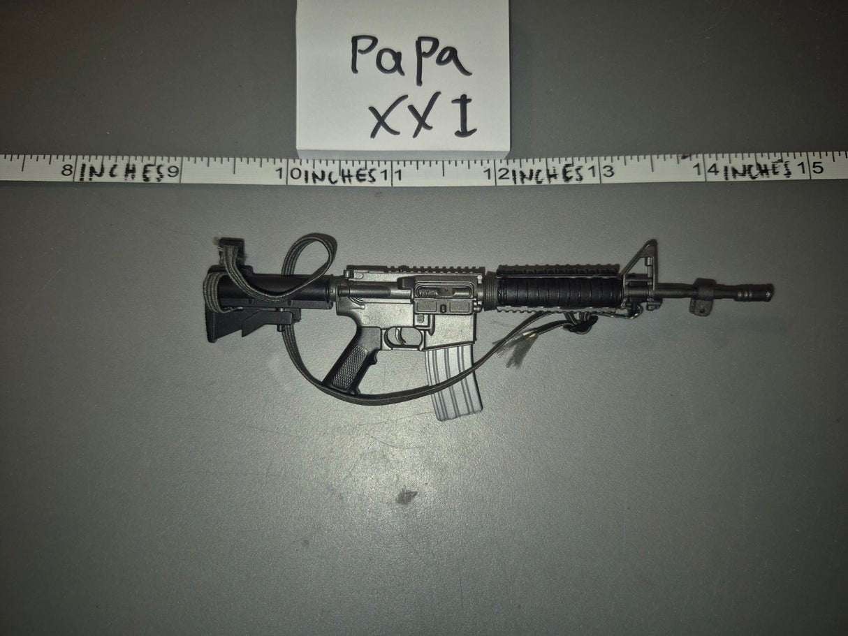 1/6 Scale Modern Era M4 Carbine with Sling and Rail System