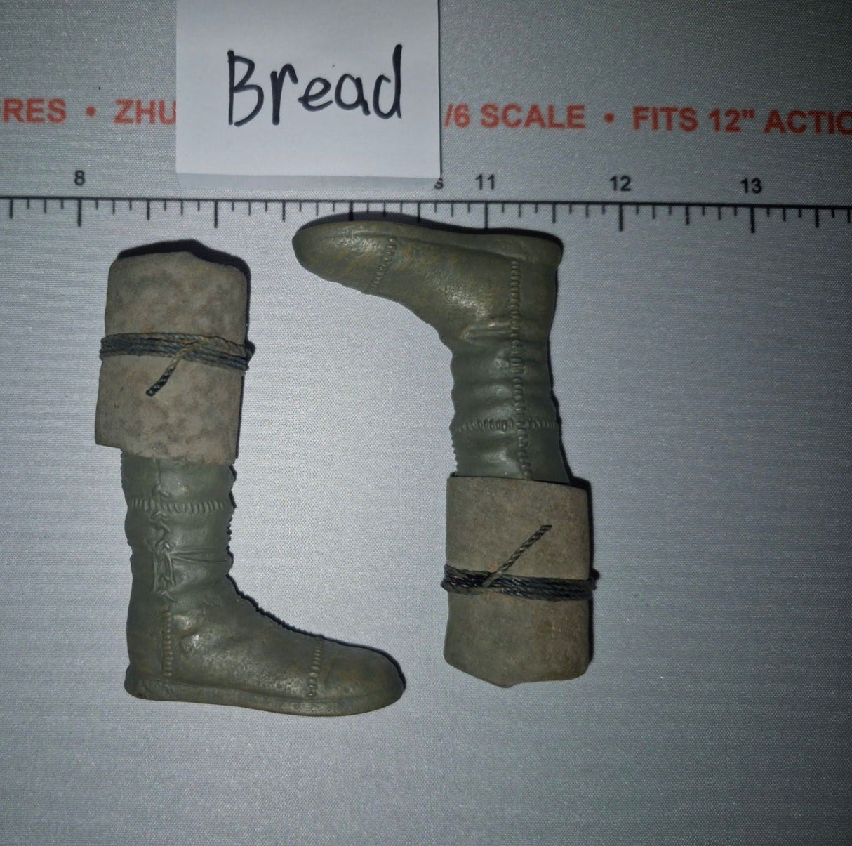 1/6 Scale Medieval Era Boots - Sideshow