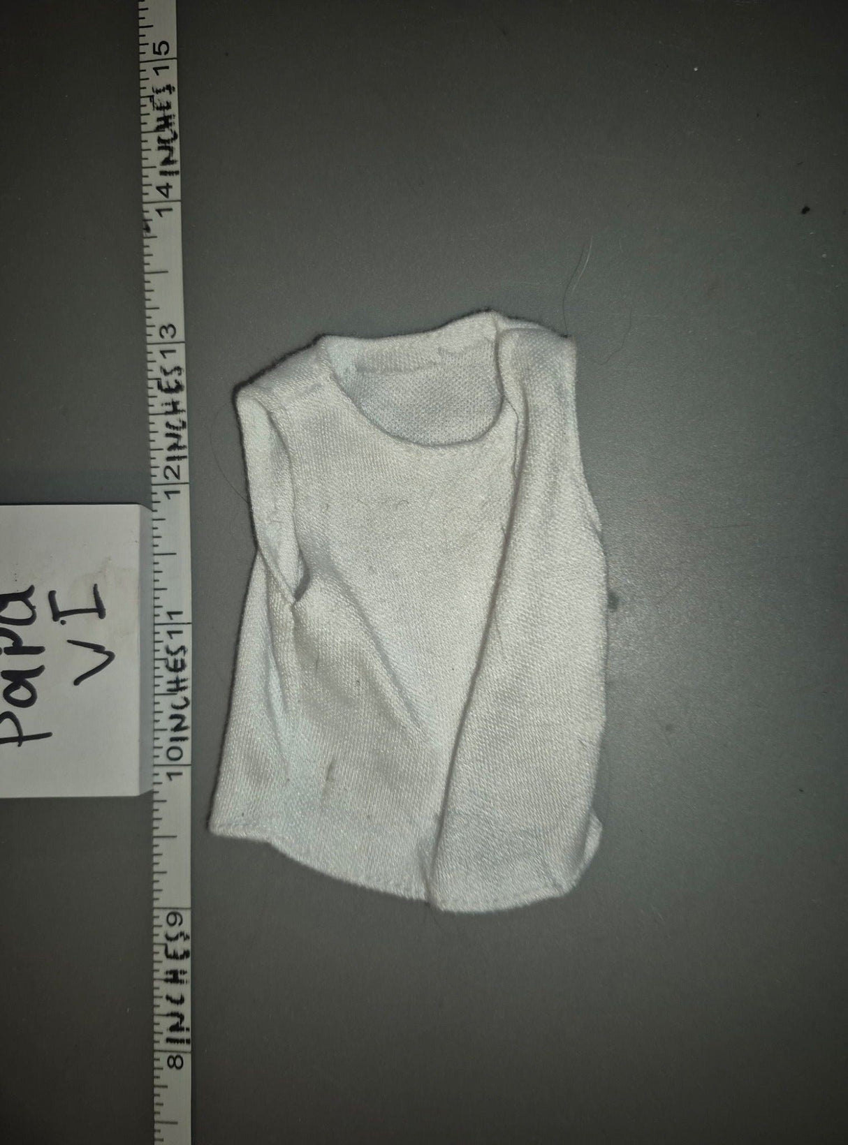 1/6 Scale Modern Civilian Sleeveless Tank Top