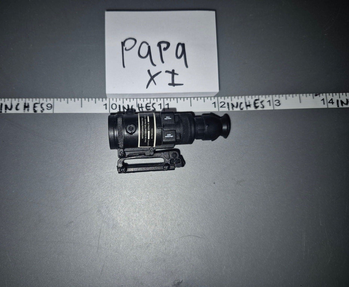 1/6 Scale Modern Era AN/PVS-4 Night Vision Rifle Scope