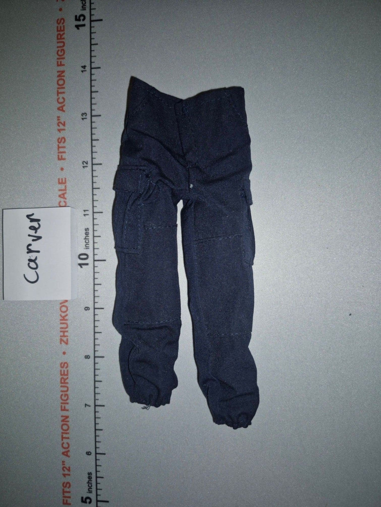 1/6 Scale Modern Era Police Blue BDU Pants - Ultimate Soldier