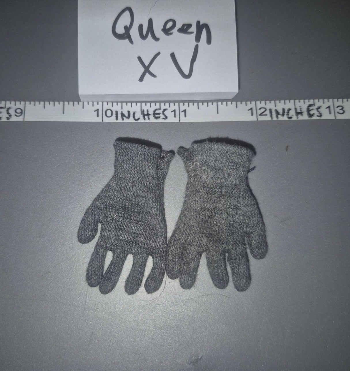 1/6 Scale WWII German Grey Gloves