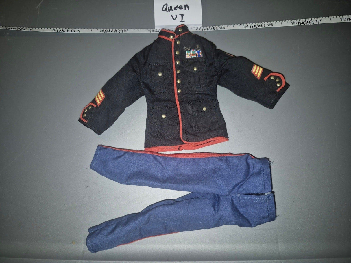 1/6 Scale Modern US Marine Corps Dress Blue Uniform - GI Joe