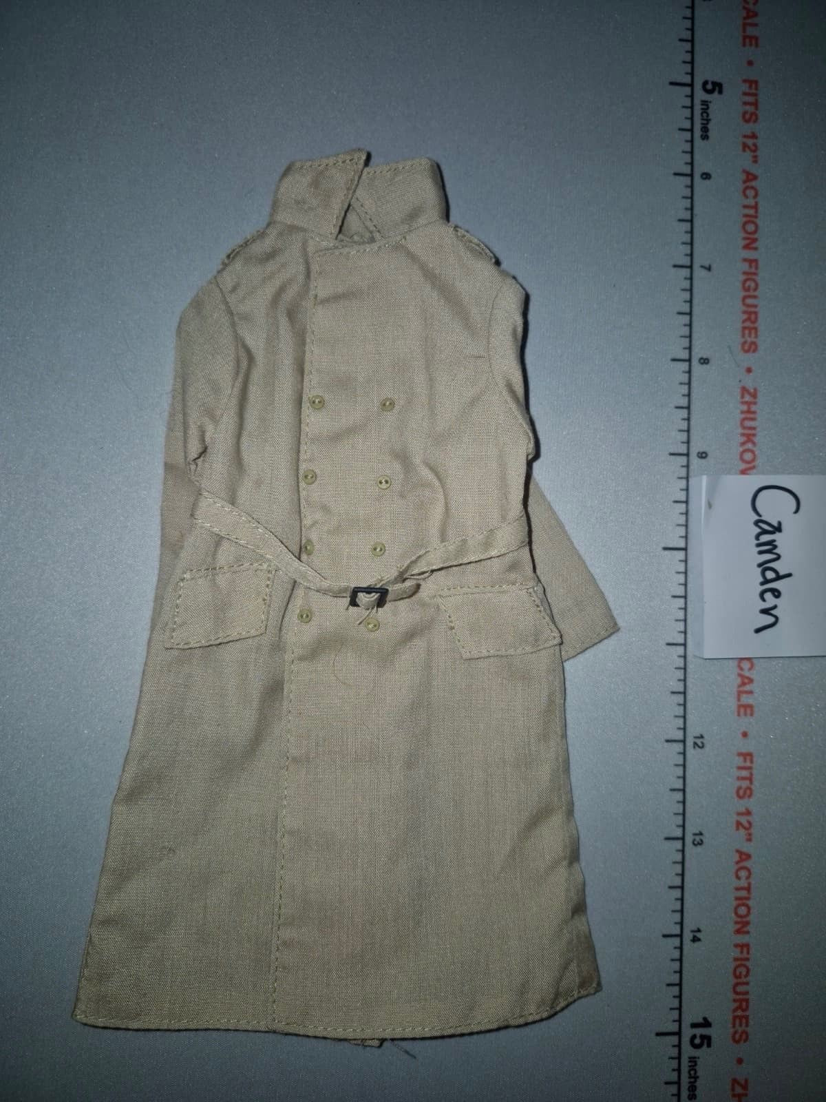 1/6 Scale World War One US Officer Trench Coat - Sideshow