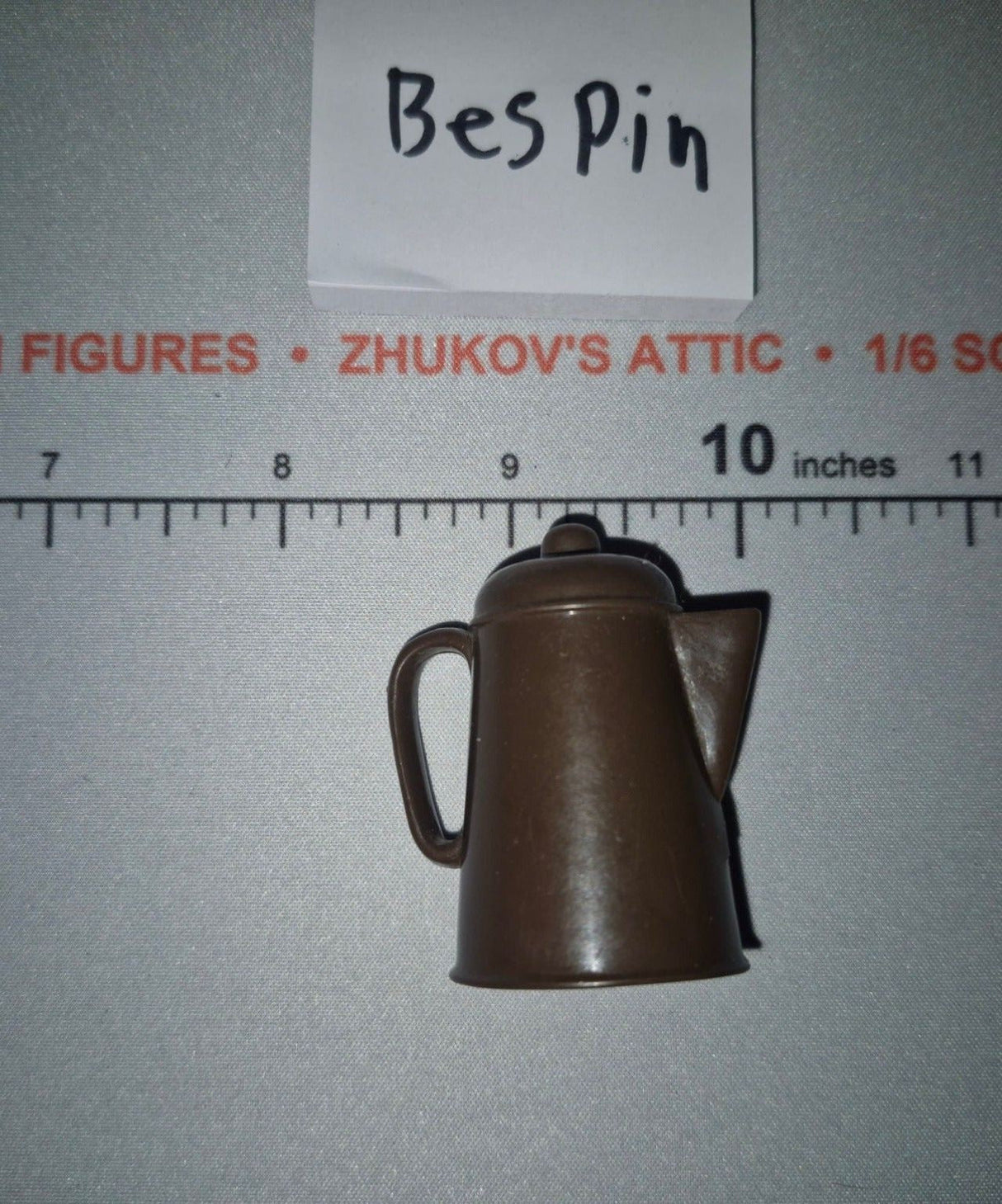 1/6 Scale Western Coffee Pot - Diorama Accessory - Johnny West