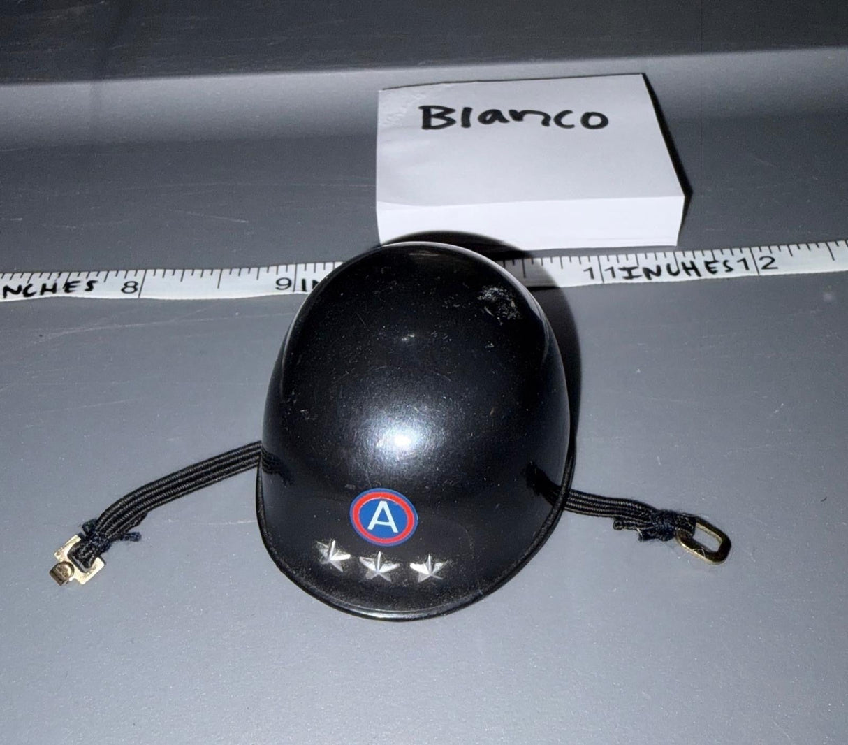 1/6 Scale WWII US Third Army Patton General Officer Helmet - GI Joe