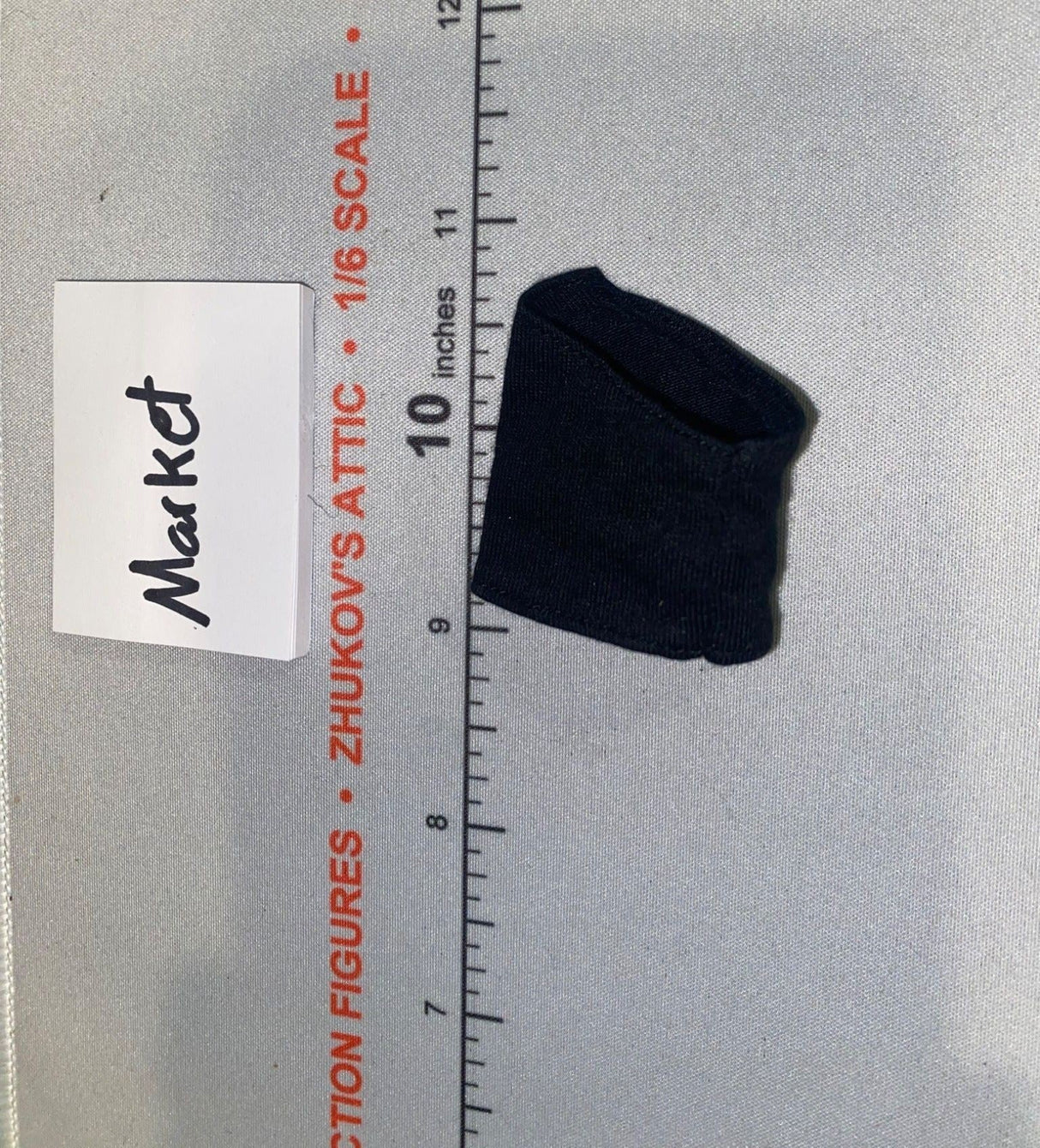 1/6 Scale Modern Era Black Neck Gaiter