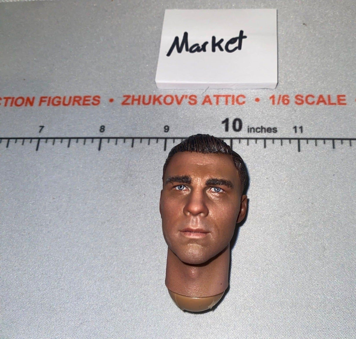 1/6 Scale WWII German Male Head Sculpt - DID