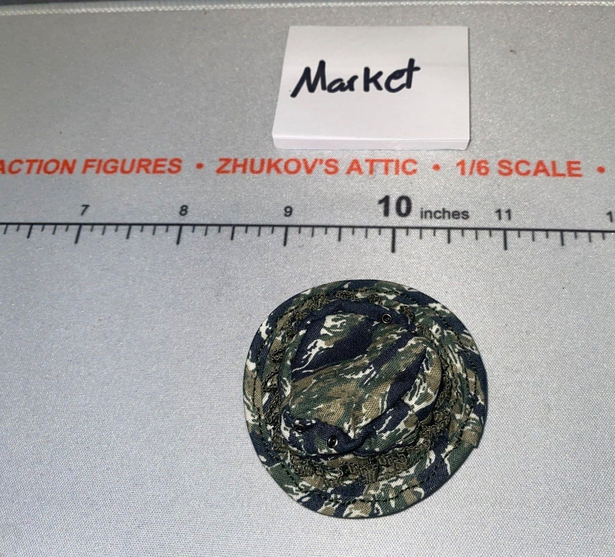 1/6 Scale Vietnam Era Tiger Stripe Boonie Hat
