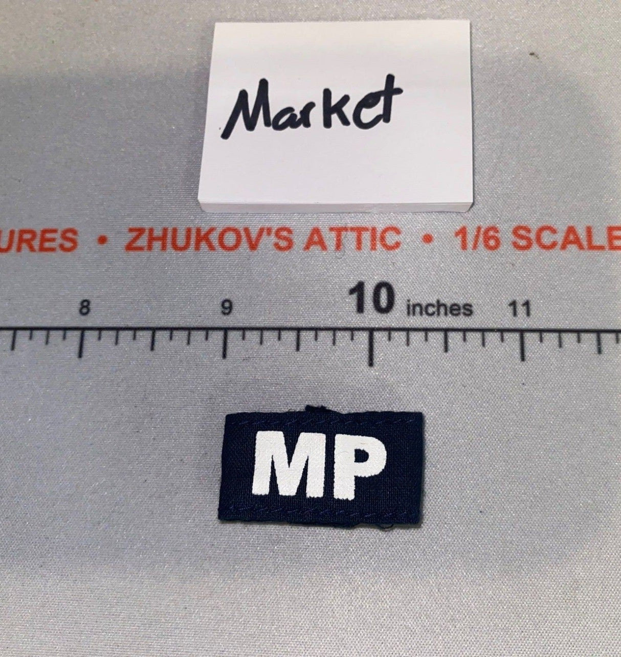 1/6 Scale WWII US Army Military Police Armband