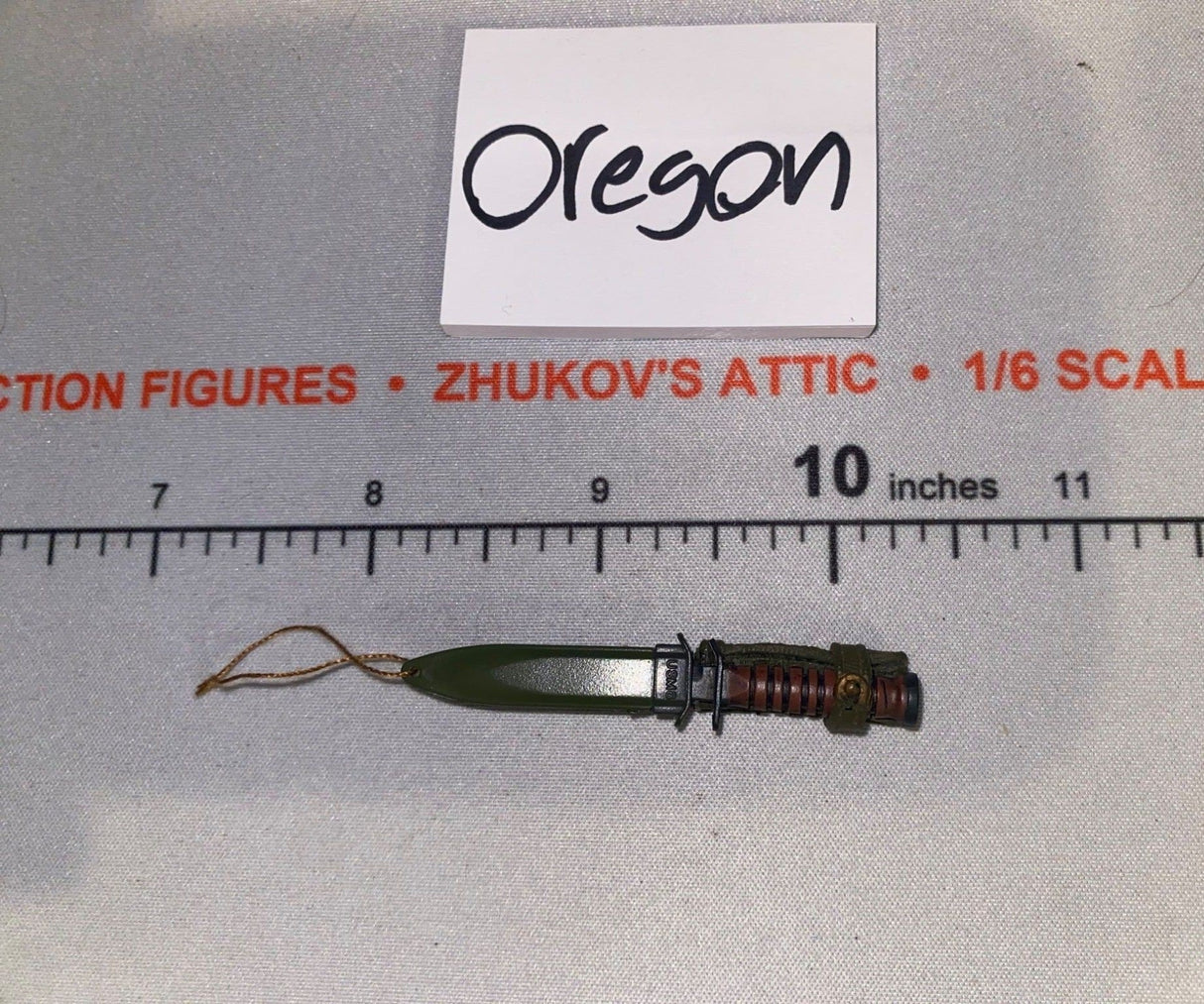 1/6 Scale WWII US Fighting Knife - BBI