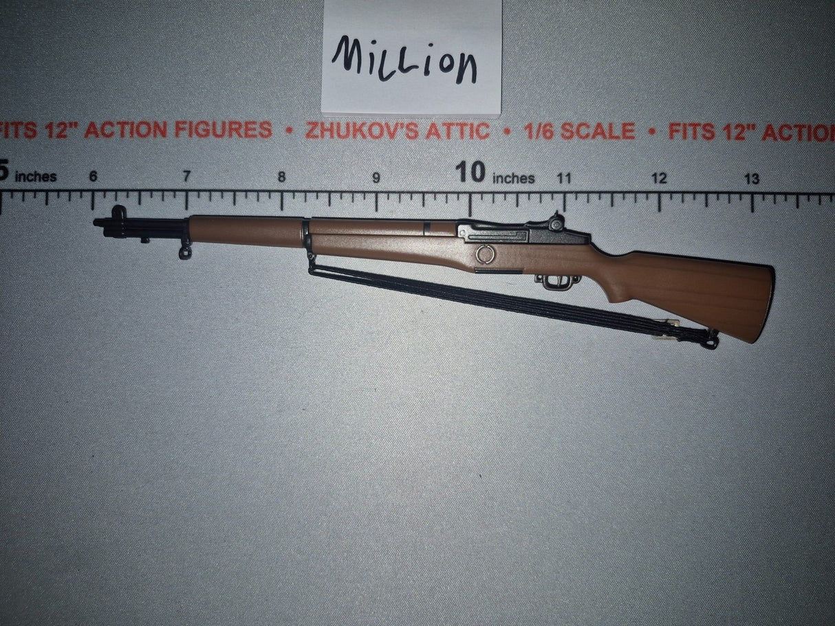 1/6 Scale WWII US M1 Garand Rifle with Sling - Dragon