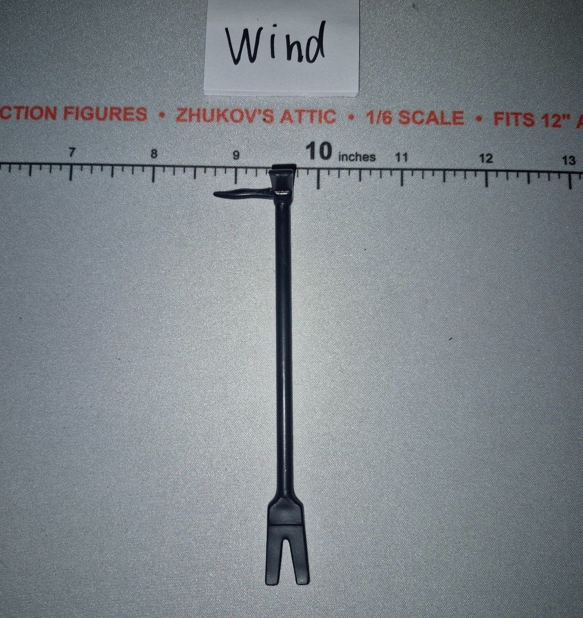 1/6 Scale Modern Firefighter Entry Tool