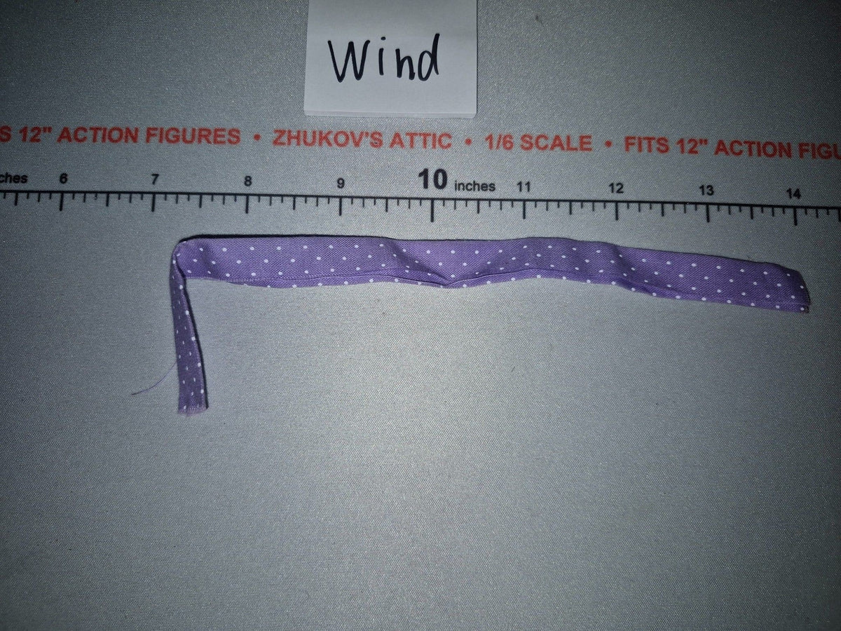 1/6 Scale Modern Era Purple Scarf