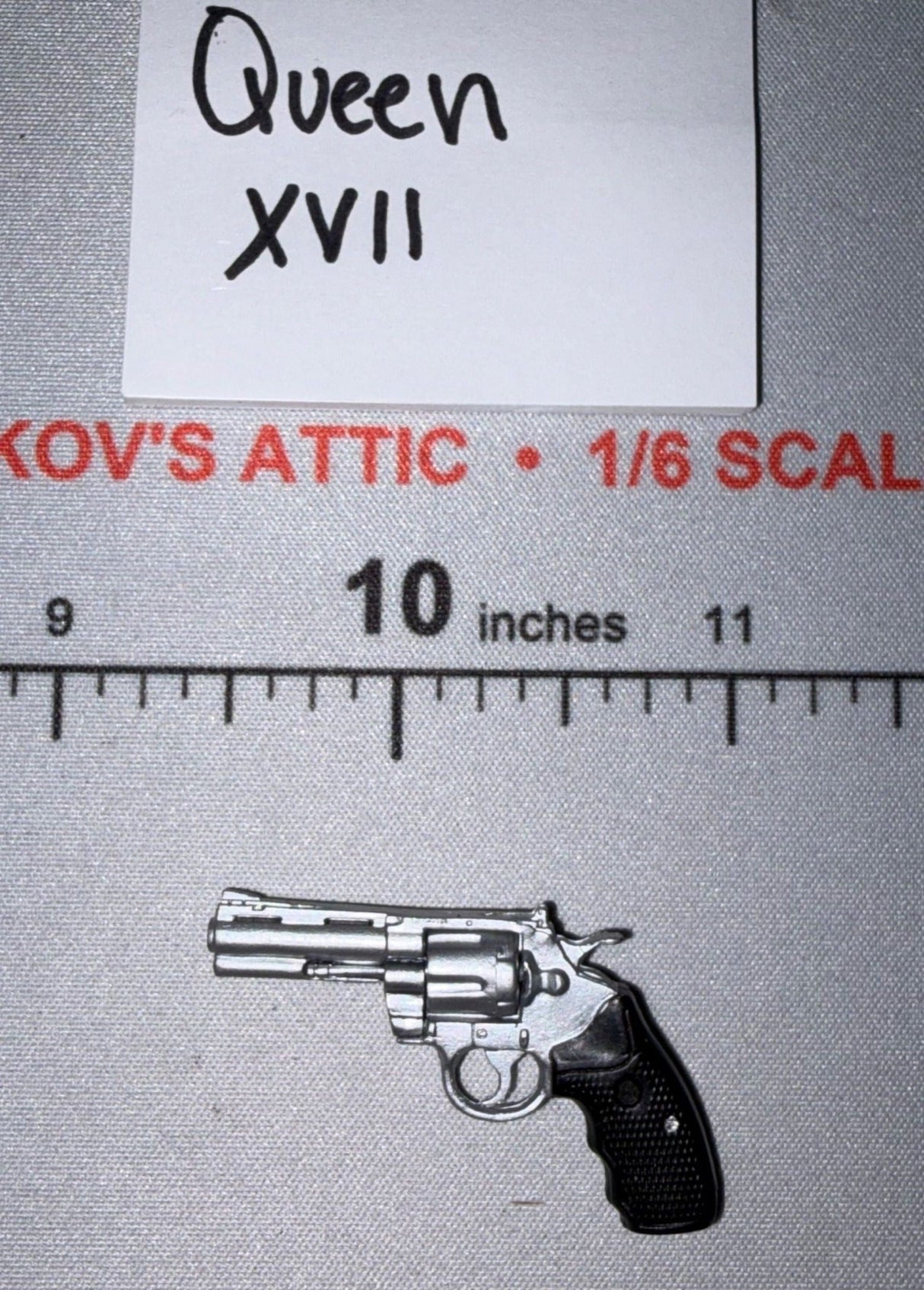 1/6 Scale Modern Era Revolver