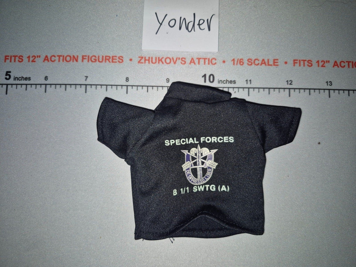 1/6 Scale Modern Era Special Forces T-Shirt - Ultimate Soldier