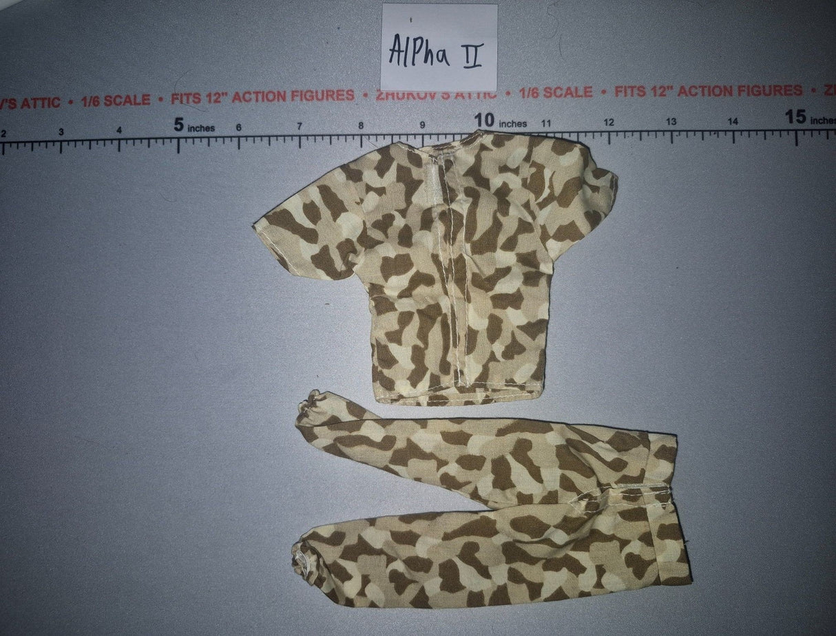 1/6 Scale Modern Era Camouflage Uniform