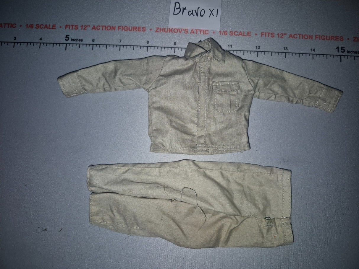 1/6 Scale WWII US Khaki Uniform - GI Joe