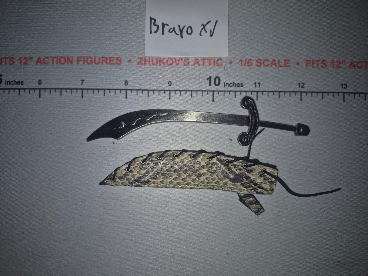 1/6 Scale Ancient Sword and Scabbard